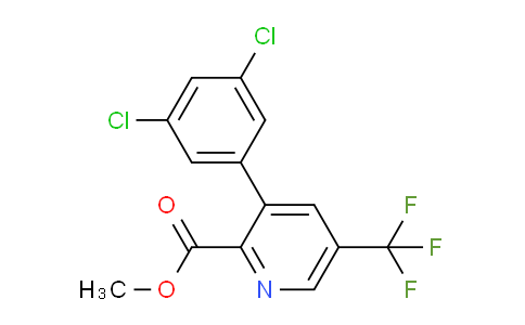 AM66224 | 1361749-42-9 | Methyl 3-(3,5-dichlorophenyl)-5-(trifluoromethyl)picolinate