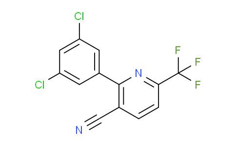 AM66225 | 1361706-68-4 | 2-(3,5-Dichlorophenyl)-6-(trifluoromethyl)nicotinonitrile