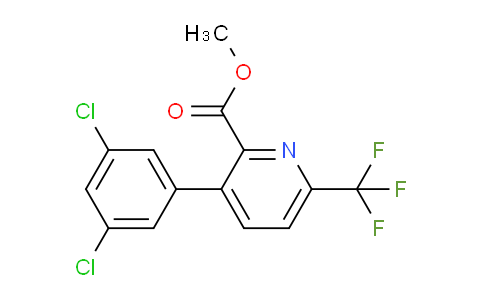 AM66226 | 1361717-41-0 | Methyl 3-(3,5-dichlorophenyl)-6-(trifluoromethyl)picolinate