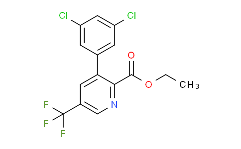 AM66227 | 1361708-03-3 | Ethyl 3-(3,5-dichlorophenyl)-5-(trifluoromethyl)picolinate