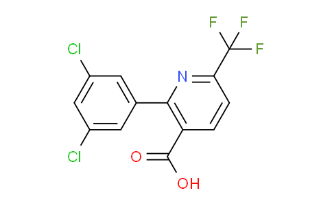 AM66231 | 1361720-82-2 | 2-(3,5-Dichlorophenyl)-6-(trifluoromethyl)nicotinic acid