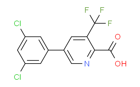 5-(3,5-Dichlorophenyl)-3-(trifluoromethyl)picolinic acid