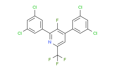 AM66236 | 1361692-40-1 | 2,4-Bis(3,5-dichlorophenyl)-3-fluoro-6-(trifluoromethyl)pyridine