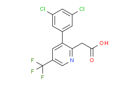 AM66239 | 1361889-02-2 | 3-(3,5-Dichlorophenyl)-5-(trifluoromethyl)pyridine-2-acetic acid