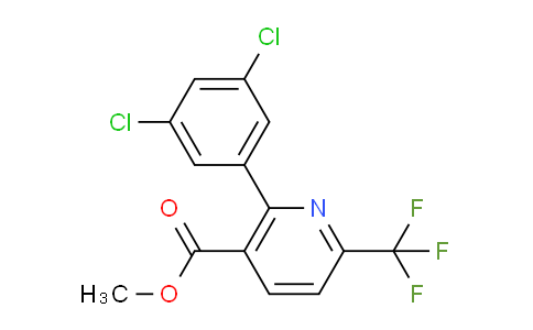 AM66241 | 1361475-74-2 | Methyl 2-(3,5-dichlorophenyl)-6-(trifluoromethyl)nicotinate