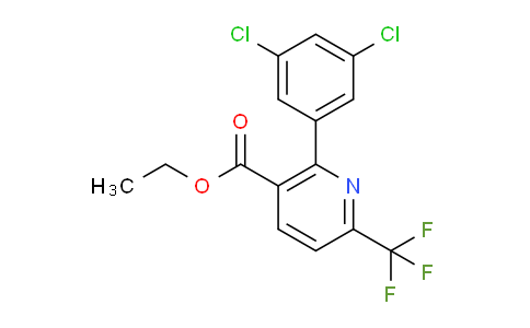 AM66243 | 1361506-44-6 | Ethyl 2-(3,5-dichlorophenyl)-6-(trifluoromethyl)nicotinate