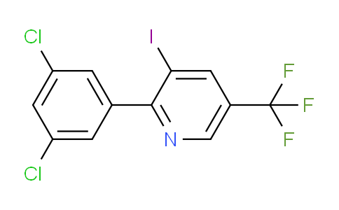 AM66247 | 1361717-87-4 | 2-(3,5-Dichlorophenyl)-3-iodo-5-(trifluoromethyl)pyridine