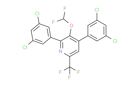 AM66248 | 1361890-03-0 | 2,4-Bis(3,5-dichlorophenyl)-3-(difluoromethoxy)-6-(trifluoromethyl)pyridine