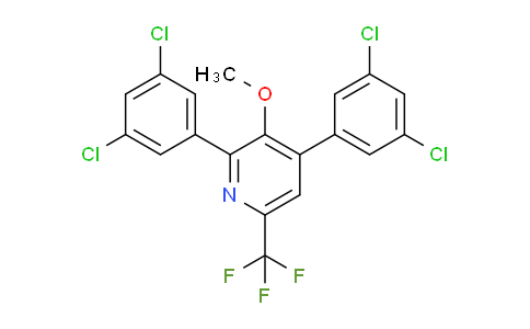 AM66250 | 1361833-45-5 | 2,4-Bis(3,5-dichlorophenyl)-3-methoxy-6-(trifluoromethyl)pyridine