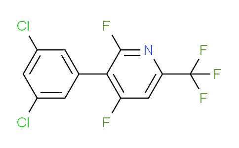 AM66252 | 1361738-69-3 | 3-(3,5-Dichlorophenyl)-2,4-difluoro-6-(trifluoromethyl)pyridine