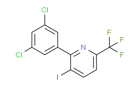 AM66253 | 1361889-92-0 | 2-(3,5-Dichlorophenyl)-3-iodo-6-(trifluoromethyl)pyridine