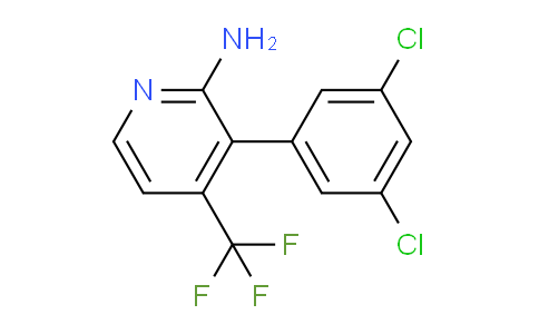 AM66255 | 1361476-54-1 | 2-Amino-3-(3,5-dichlorophenyl)-4-(trifluoromethyl)pyridine