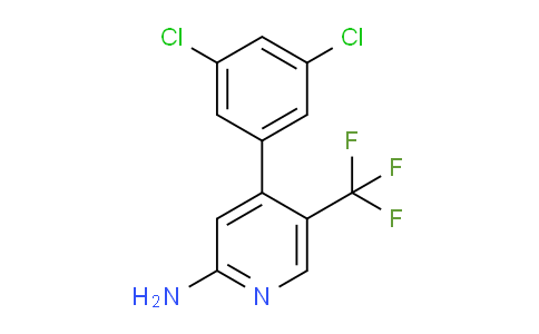 AM66257 | 1361686-68-1 | 2-Amino-4-(3,5-dichlorophenyl)-5-(trifluoromethyl)pyridine