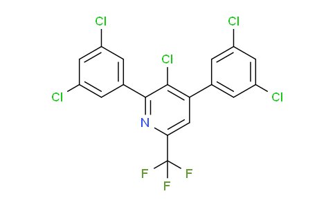 AM66258 | 1361507-81-4 | 2,4-Bis(3,5-dichlorophenyl)-3-chloro-6-(trifluoromethyl)pyridine