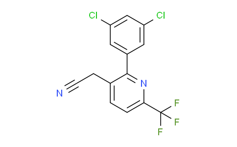 AM66259 | 1361702-26-2 | 2-(3,5-Dichlorophenyl)-6-(trifluoromethyl)pyridine-3-acetonitrile