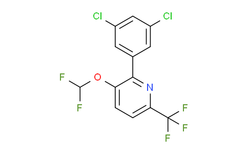 AM66260 | 1361843-20-0 | 2-(3,5-Dichlorophenyl)-3-(difluoromethoxy)-6-(trifluoromethyl)pyridine