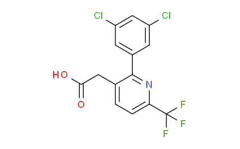 AM66261 | 1361778-47-3 | 2-(3,5-Dichlorophenyl)-6-(trifluoromethyl)pyridine-3-acetic acid