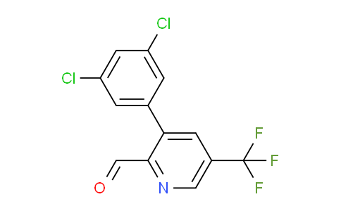 3-(3,5-Dichlorophenyl)-5-(trifluoromethyl)picolinaldehyde
