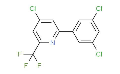 4-Chloro-2-(3,5-dichlorophenyl)-6-(trifluoromethyl)pyridine