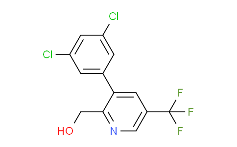 3-(3,5-Dichlorophenyl)-5-(trifluoromethyl)pyridine-2-methanol