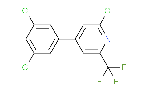 2-Chloro-4-(3,5-dichlorophenyl)-6-(trifluoromethyl)pyridine