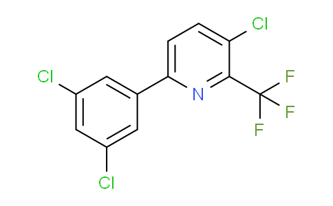 3-Chloro-6-(3,5-dichlorophenyl)-2-(trifluoromethyl)pyridine