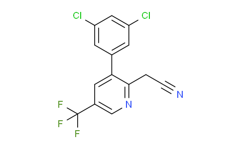 AM66269 | 1361472-58-3 | 3-(3,5-Dichlorophenyl)-5-(trifluoromethyl)pyridine-2-acetonitrile