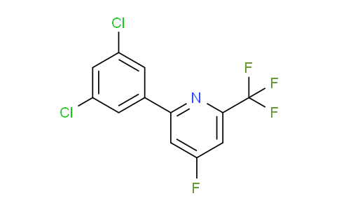 AM66270 | 1361859-23-5 | 2-(3,5-Dichlorophenyl)-4-fluoro-6-(trifluoromethyl)pyridine