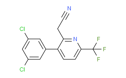 AM66271 | 1361844-86-1 | 3-(3,5-Dichlorophenyl)-6-(trifluoromethyl)pyridine-2-acetonitrile
