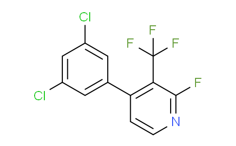 AM66272 | 1361830-24-1 | 4-(3,5-Dichlorophenyl)-2-fluoro-3-(trifluoromethyl)pyridine