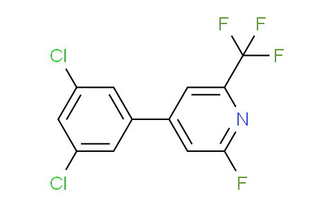 AM66274 | 1361887-80-0 | 4-(3,5-Dichlorophenyl)-2-fluoro-6-(trifluoromethyl)pyridine