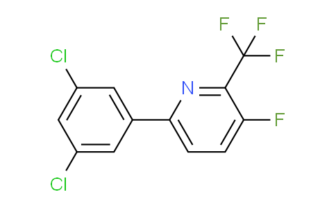 AM66275 | 1361741-30-1 | 6-(3,5-Dichlorophenyl)-3-fluoro-2-(trifluoromethyl)pyridine