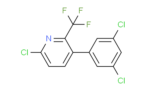 AM66276 | 1361879-33-5 | 6-Chloro-3-(3,5-dichlorophenyl)-2-(trifluoromethyl)pyridine