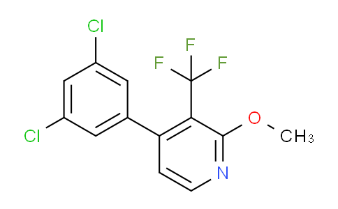 AM66287 | 1361778-45-1 | 4-(3,5-Dichlorophenyl)-2-methoxy-3-(trifluoromethyl)pyridine