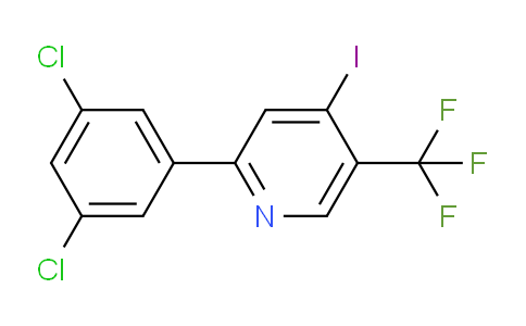 2-(3,5-Dichlorophenyl)-4-iodo-5-(trifluoromethyl)pyridine
