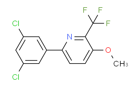 AM66289 | 1361760-35-1 | 6-(3,5-Dichlorophenyl)-3-methoxy-2-(trifluoromethyl)pyridine