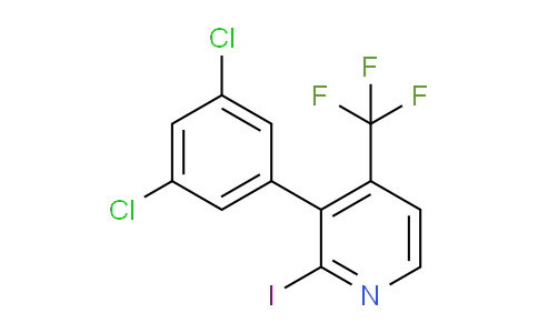 AM66290 | 1361506-33-3 | 3-(3,5-Dichlorophenyl)-2-iodo-4-(trifluoromethyl)pyridine