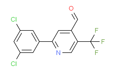AM66291 | 1361690-14-3 | 2-(3,5-Dichlorophenyl)-5-(trifluoromethyl)isonicotinaldehyde