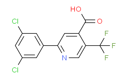 AM66293 | 1361888-59-6 | 2-(3,5-Dichlorophenyl)-5-(trifluoromethyl)isonicotinic acid
