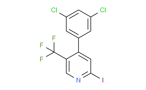 AM66294 | 1361724-26-6 | 4-(3,5-Dichlorophenyl)-2-iodo-5-(trifluoromethyl)pyridine