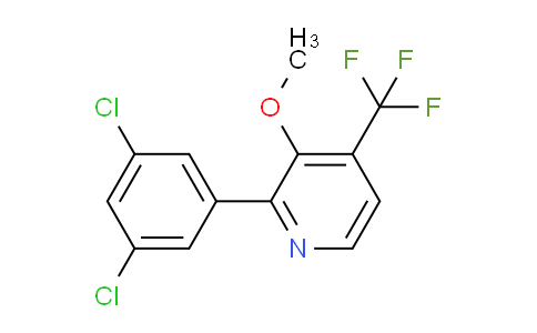AM66295 | 1361846-29-8 | 2-(3,5-Dichlorophenyl)-3-methoxy-4-(trifluoromethyl)pyridine