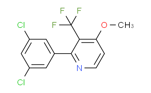 AM66296 | 1361741-97-0 | 2-(3,5-Dichlorophenyl)-4-methoxy-3-(trifluoromethyl)pyridine