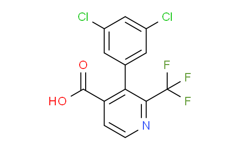 AM66297 | 1361724-46-0 | 3-(3,5-Dichlorophenyl)-2-(trifluoromethyl)isonicotinic acid