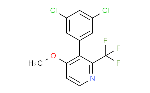 AM66301 | 1361689-99-7 | 3-(3,5-Dichlorophenyl)-4-methoxy-2-(trifluoromethyl)pyridine