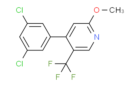 AM66302 | 1361846-39-0 | 4-(3,5-Dichlorophenyl)-2-methoxy-5-(trifluoromethyl)pyridine