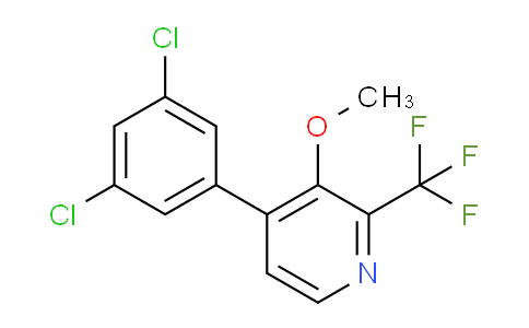 AM66304 | 1361474-86-3 | 4-(3,5-Dichlorophenyl)-3-methoxy-2-(trifluoromethyl)pyridine