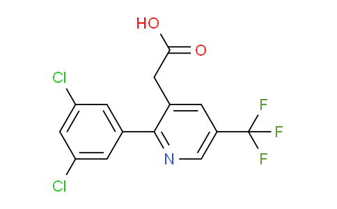 AM66305 | 1361778-76-8 | 2-(3,5-Dichlorophenyl)-5-(trifluoromethyl)pyridine-3-acetic acid