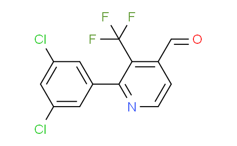 AM66306 | 1361880-91-2 | 2-(3,5-Dichlorophenyl)-3-(trifluoromethyl)isonicotinaldehyde
