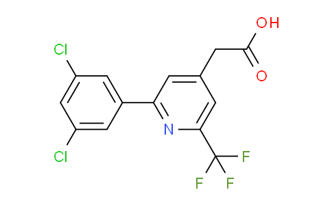 AM66307 | 1361742-37-1 | 2-(3,5-Dichlorophenyl)-6-(trifluoromethyl)pyridine-4-acetic acid