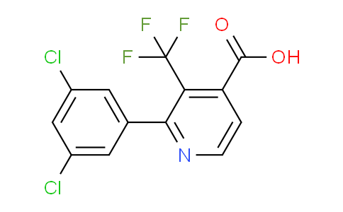 AM66308 | 1361863-98-0 | 2-(3,5-Dichlorophenyl)-3-(trifluoromethyl)isonicotinic acid
